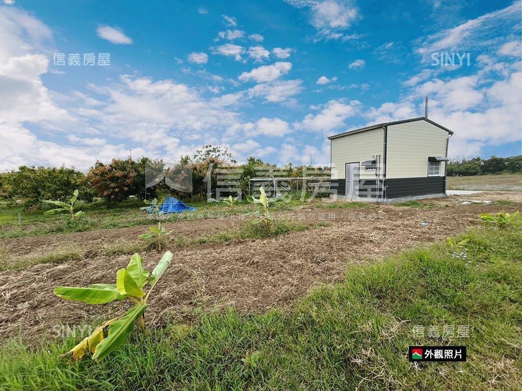 新市近國８農地有資材室房屋室內格局與周邊環境