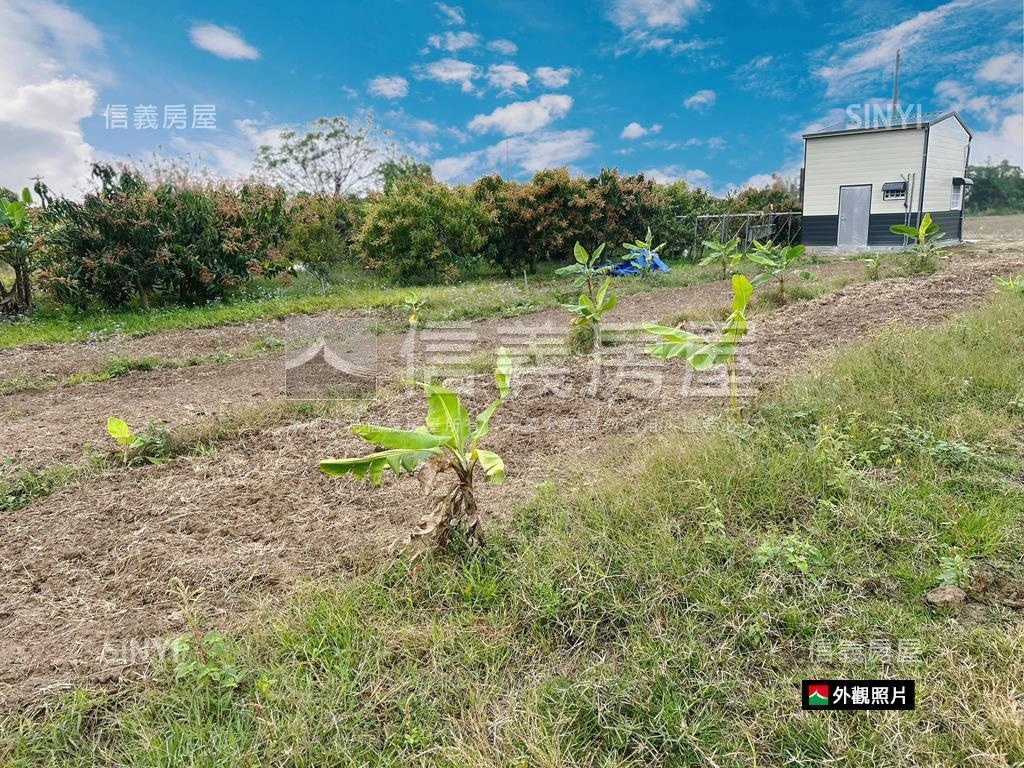 新市近國８農地有資材室房屋室內格局與周邊環境