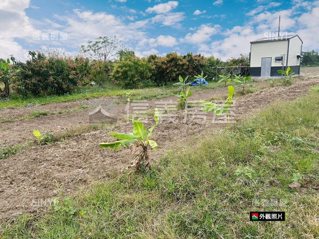 新市近國８農地有資材室房屋室內格局與周邊環境