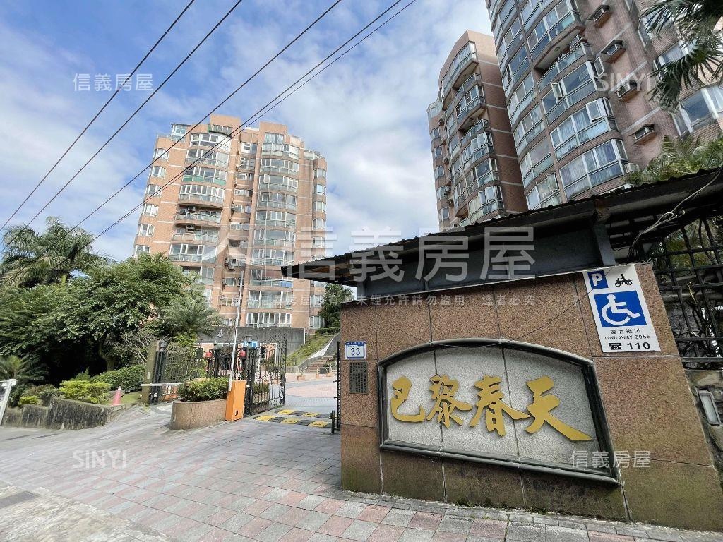 主推景觀南港巴黎春天房屋室內格局與周邊環境