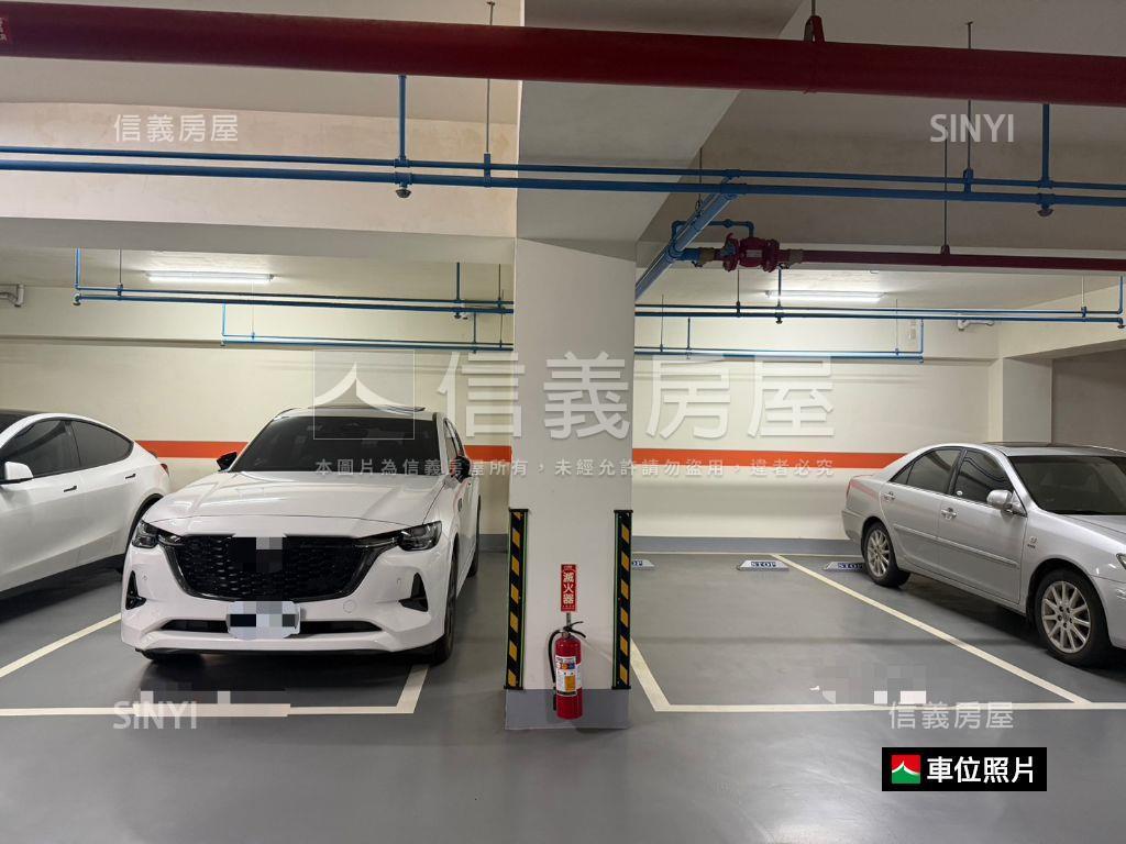 馥樂‧尊爵三房雙車位房屋室內格局與周邊環境