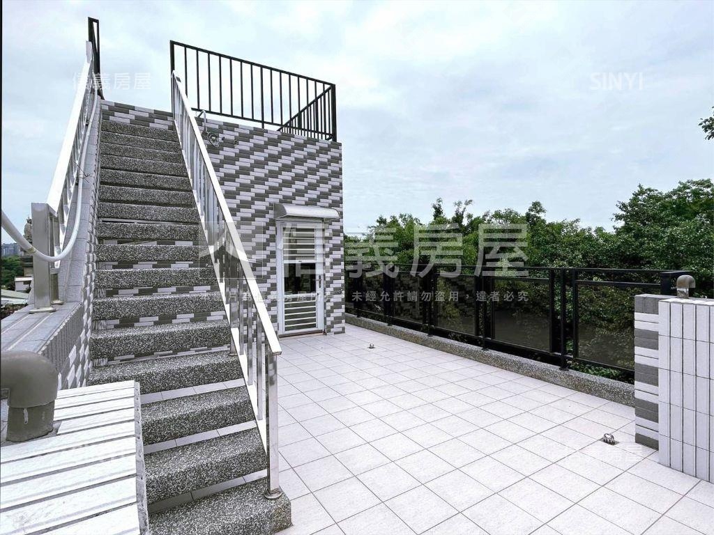 蓮潭綠境｜森活邊間美透天房屋室內格局與周邊環境