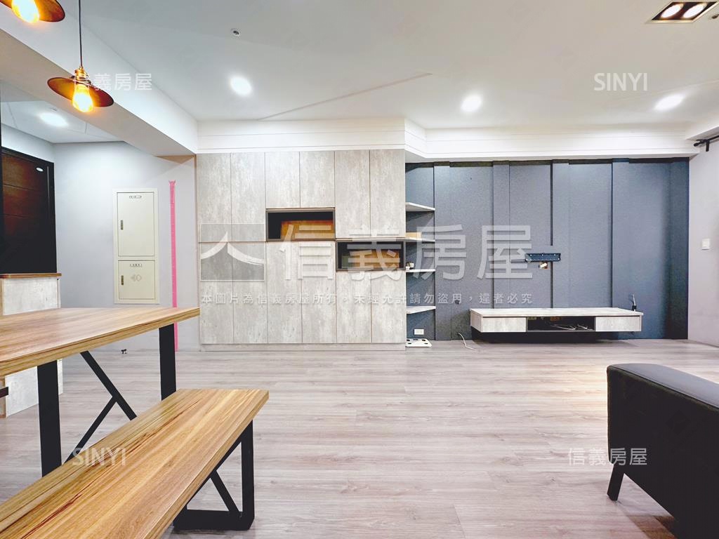 ［登陽聽河］視野三房平車房屋室內格局與周邊環境