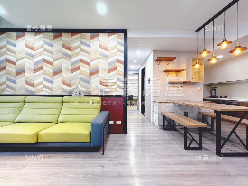 ［登陽聽河］視野三房平車房屋室內格局與周邊環境