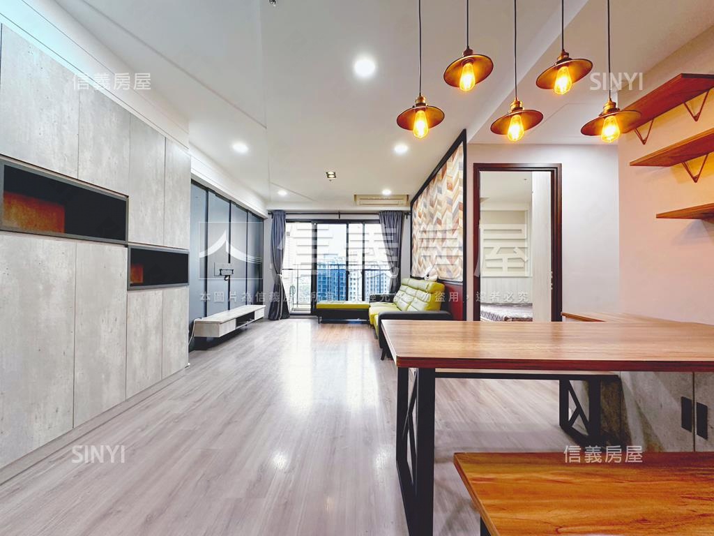 ［登陽聽河］視野三房平車房屋室內格局與周邊環境