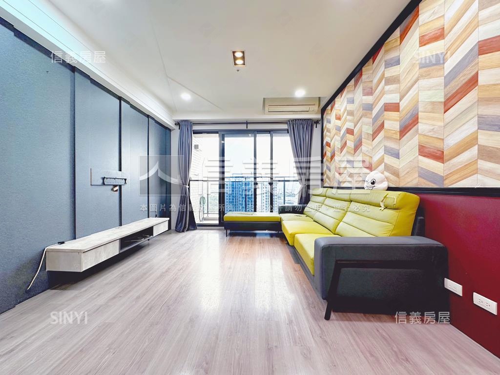 ［登陽聽河］視野三房平車房屋室內格局與周邊環境