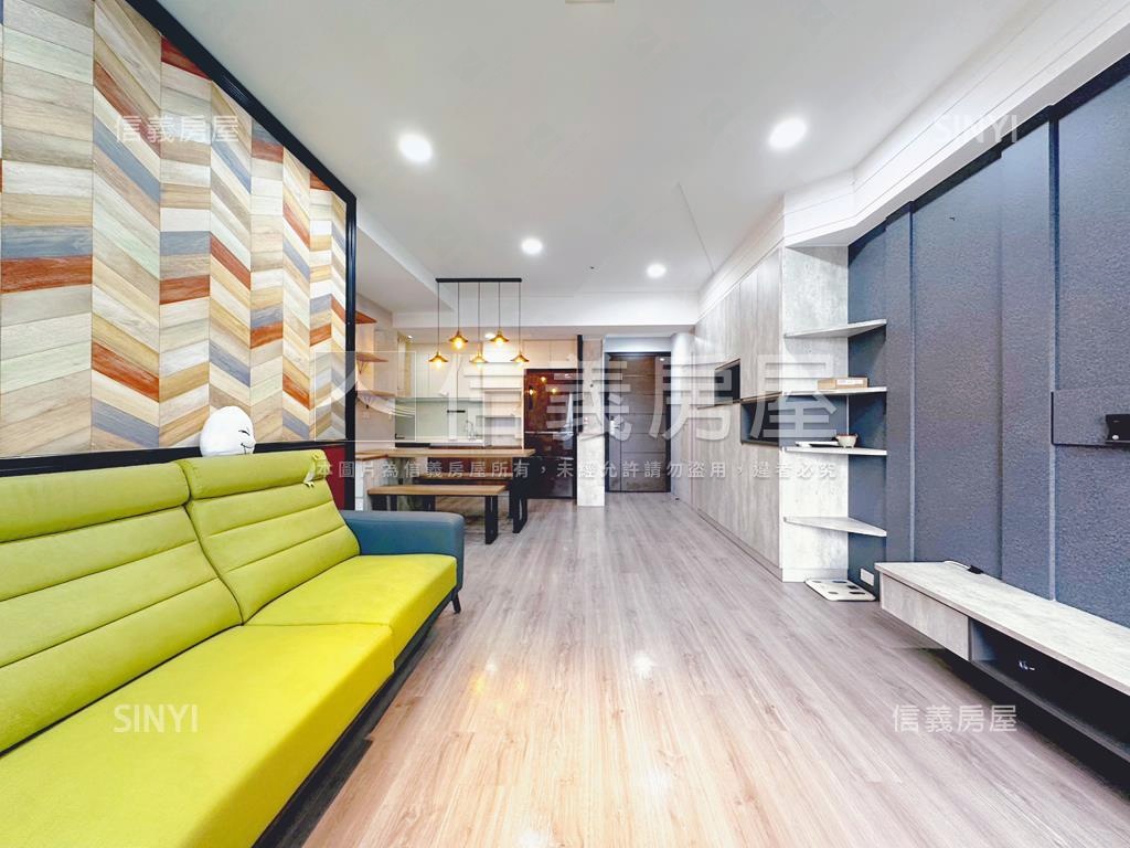 ［登陽聽河］視野三房平車房屋室內格局與周邊環境