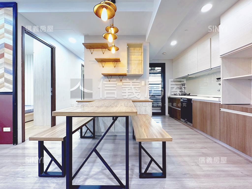 ［登陽聽河］視野三房平車房屋室內格局與周邊環境