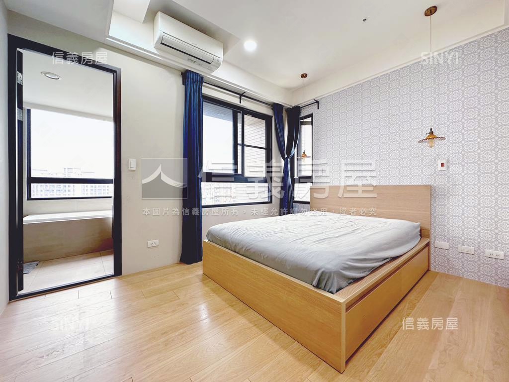 ［登陽聽河］視野三房平車房屋室內格局與周邊環境