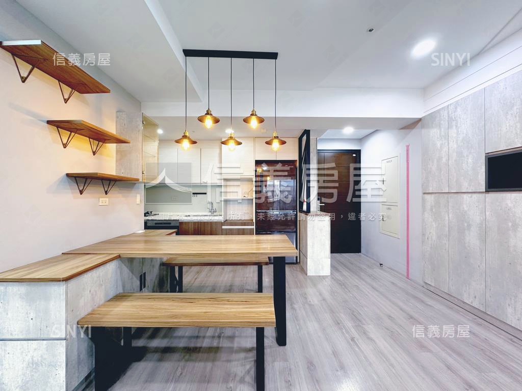 ［登陽聽河］視野三房平車房屋室內格局與周邊環境