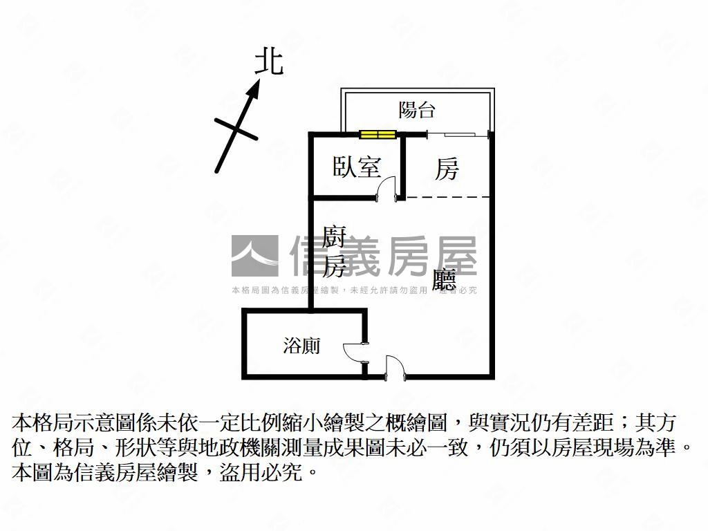 愛情河左岸大陽台方正美宅房屋室內格局與周邊環境