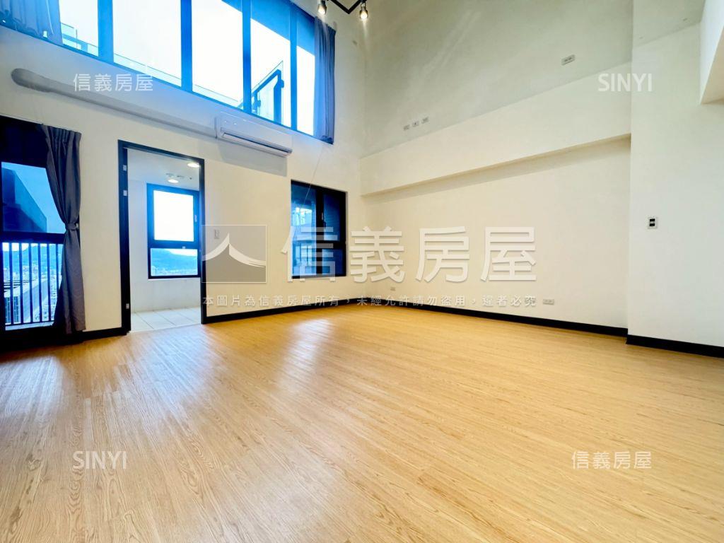 海洋都心Ⅱ景觀朝南樓中樓房屋室內格局與周邊環境