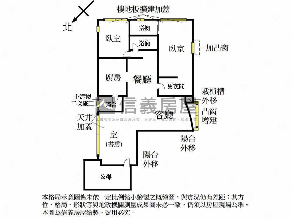 內湖捷運‧臻品美琚房屋室內格局與周邊環境