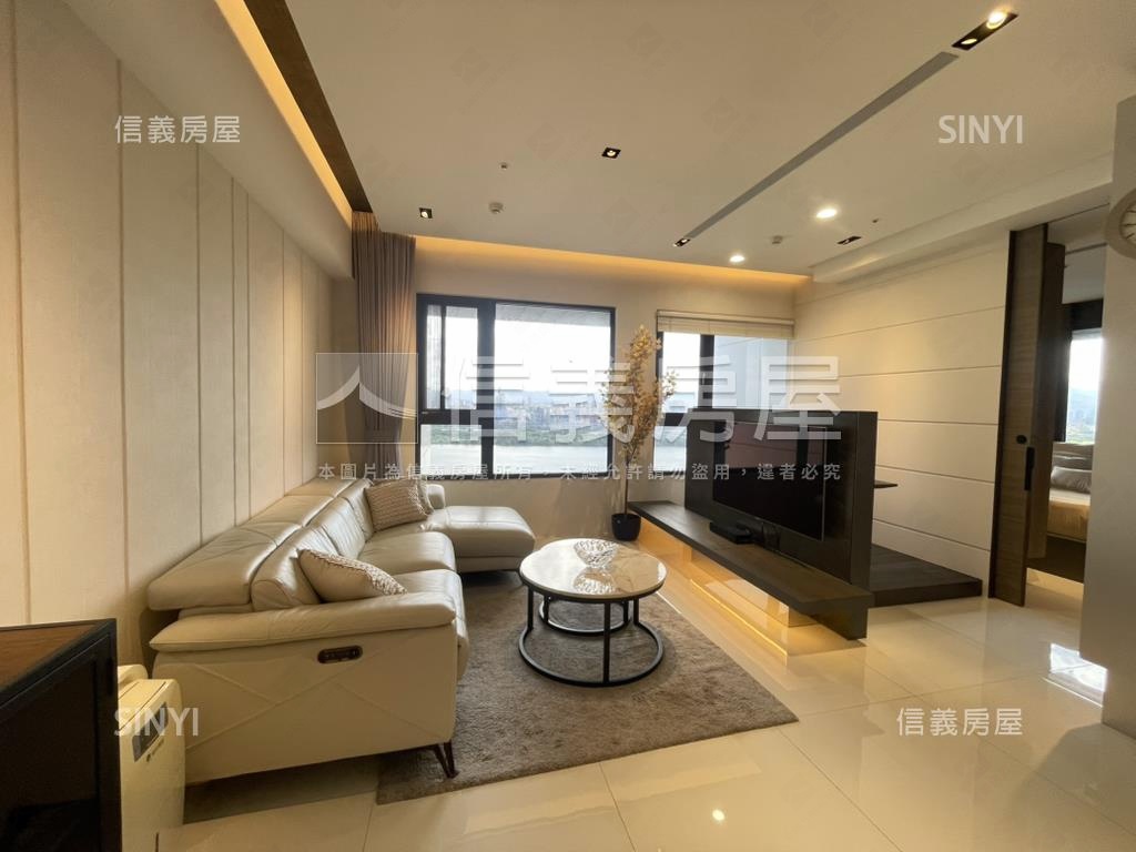 翔譽河景兩房車位房屋室內格局與周邊環境