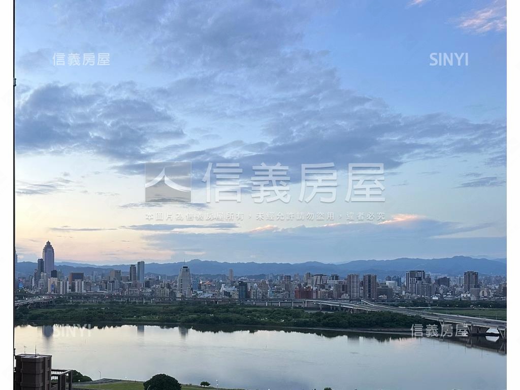 翔譽河景兩房車位房屋室內格局與周邊環境