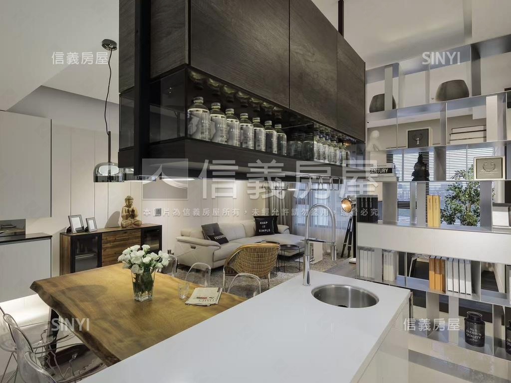 翔譽河景兩房車位房屋室內格局與周邊環境