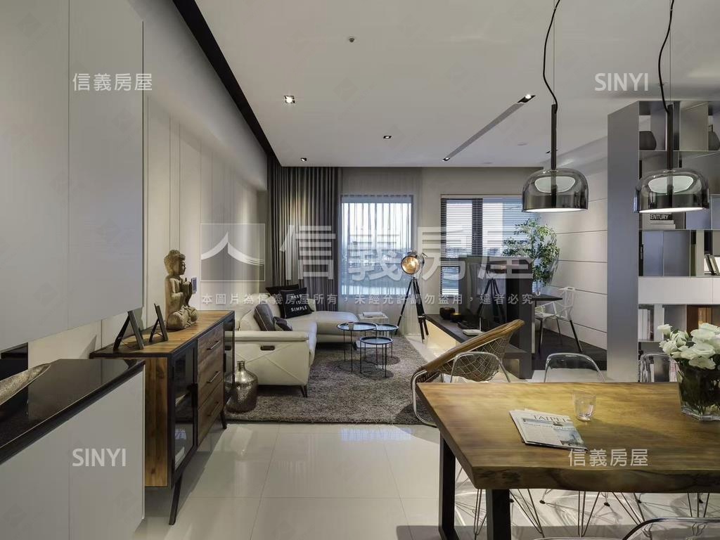 翔譽河景兩房車位房屋室內格局與周邊環境