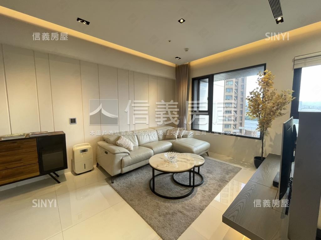 翔譽河景兩房車位房屋室內格局與周邊環境