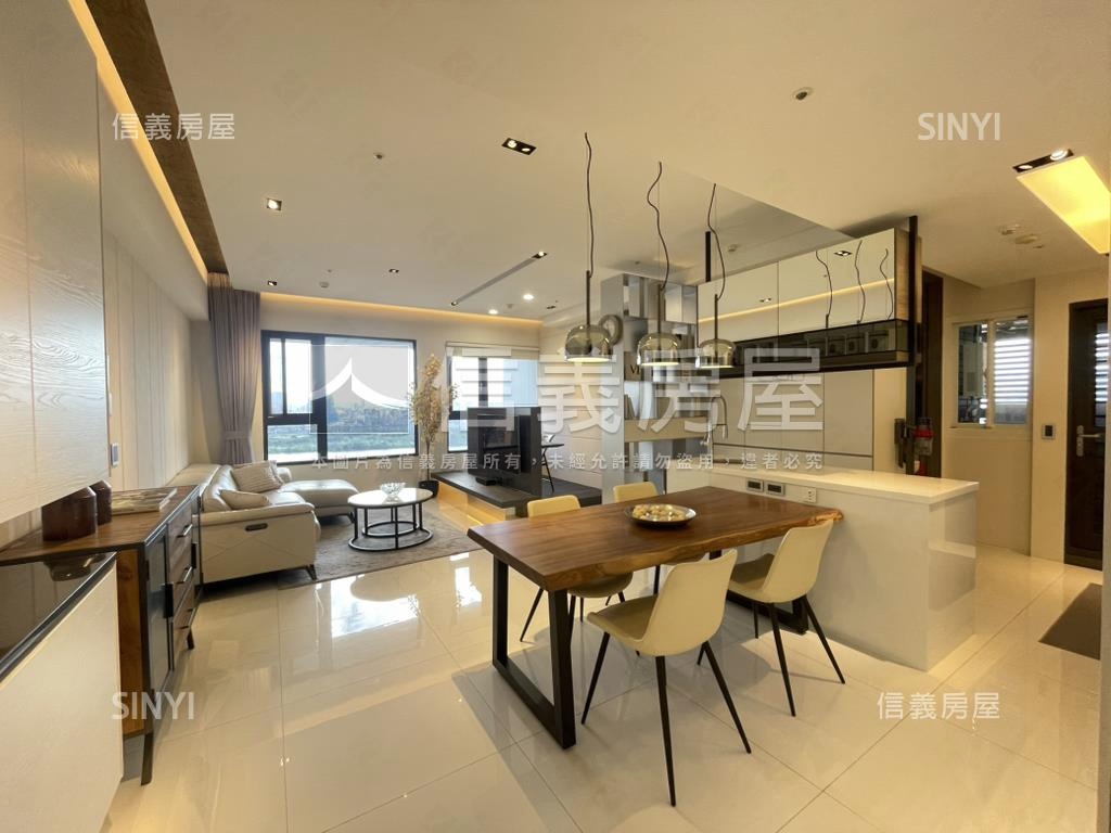 翔譽河景兩房車位房屋室內格局與周邊環境