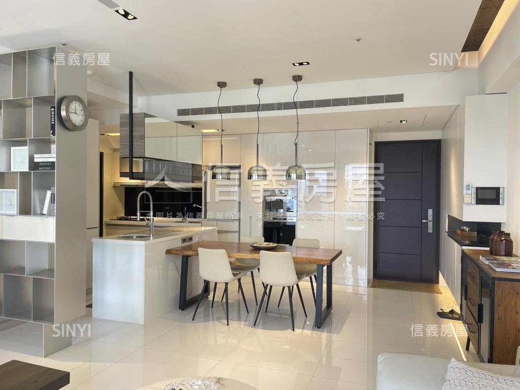 翔譽河景兩房車位房屋室內格局與周邊環境