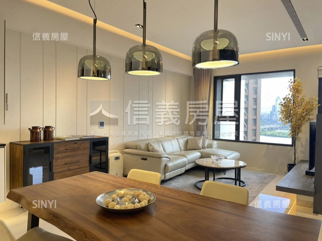 翔譽河景兩房車位房屋室內格局與周邊環境