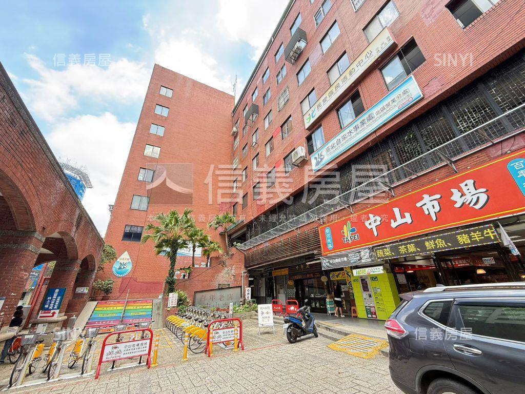 近台北車站住辦大空間房屋室內格局與周邊環境