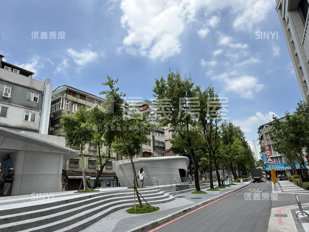 近台北車站住辦大空間房屋室內格局與周邊環境