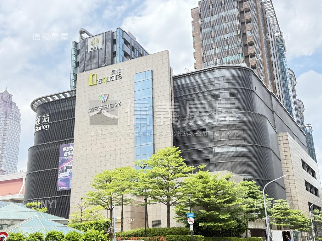 近台北車站住辦大空間房屋室內格局與周邊環境