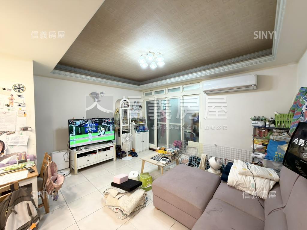 專任方正邊間｜首購美寓房屋室內格局與周邊環境