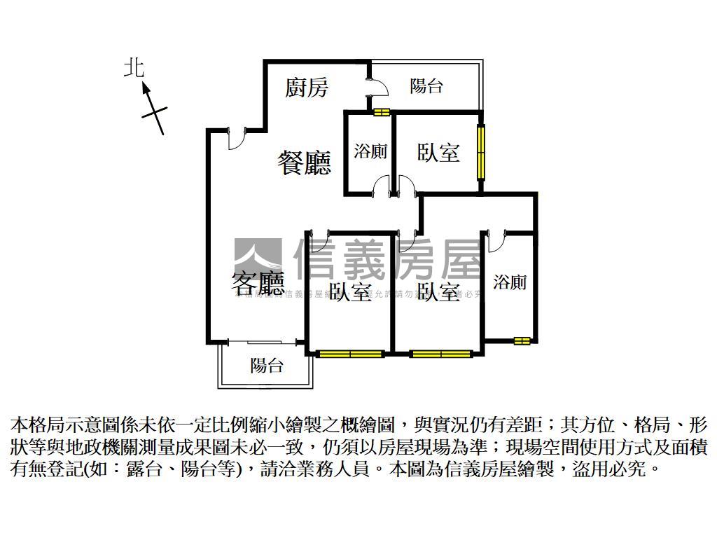 佳順寓安｜三房充電樁平車房屋室內格局與周邊環境