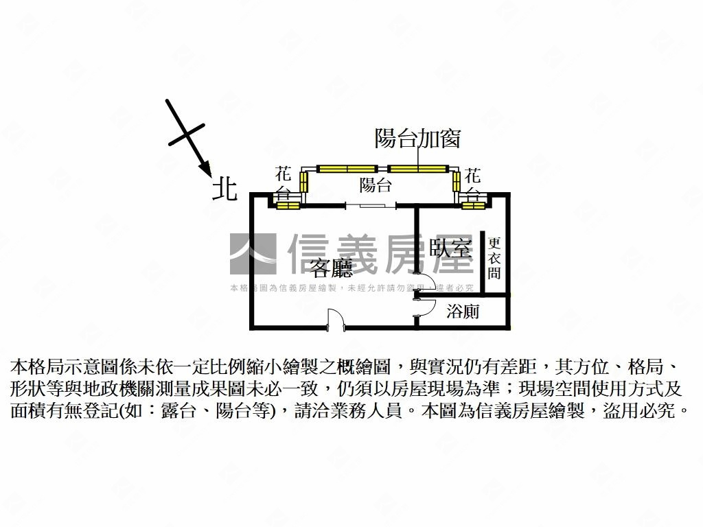 摩天鎮。美妝１房帶車位房屋室內格局與周邊環境