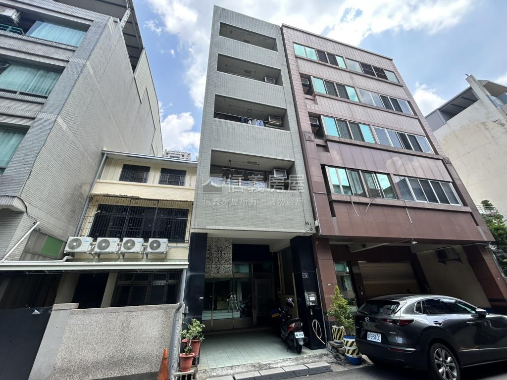 一中商圈精華收租透天房屋室內格局與周邊環境
