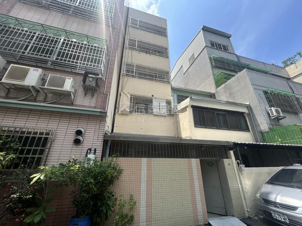 一中商圈精華收租透天房屋室內格局與周邊環境