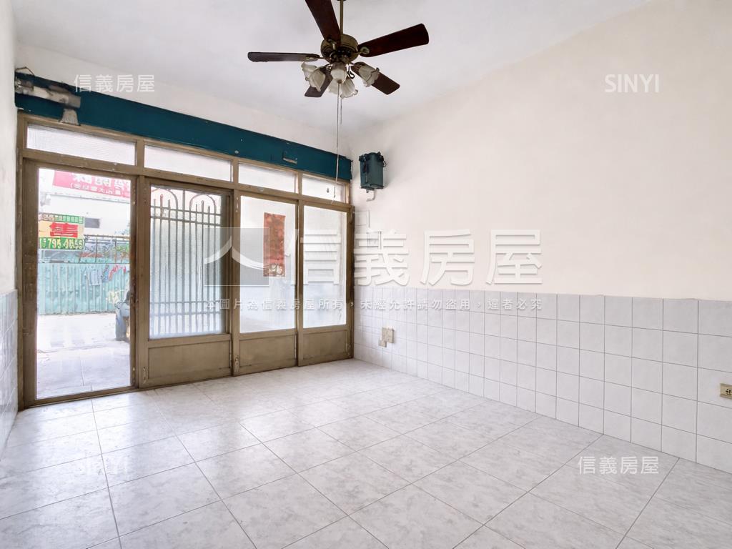 火車站忠孝街騎樓透天房屋室內格局與周邊環境