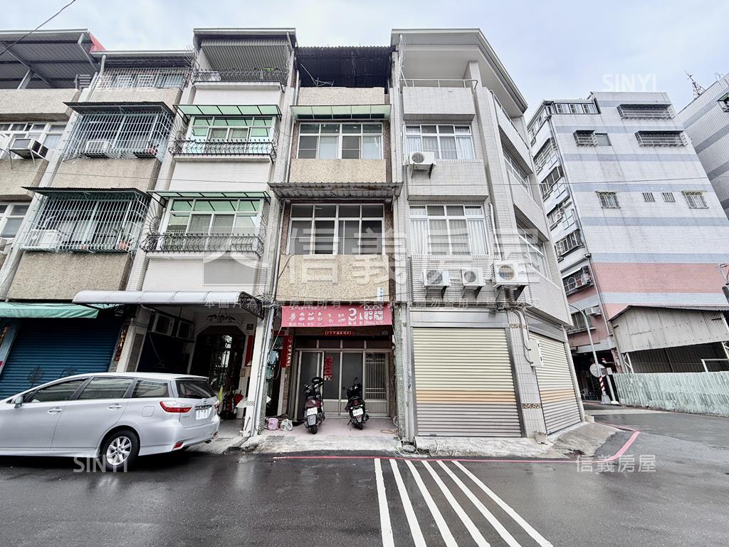 火車站忠孝街騎樓透天房屋室內格局與周邊環境