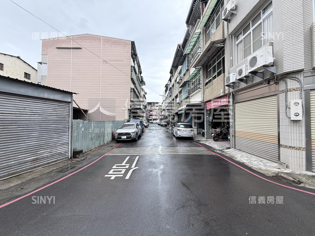 火車站忠孝街騎樓透天房屋室內格局與周邊環境