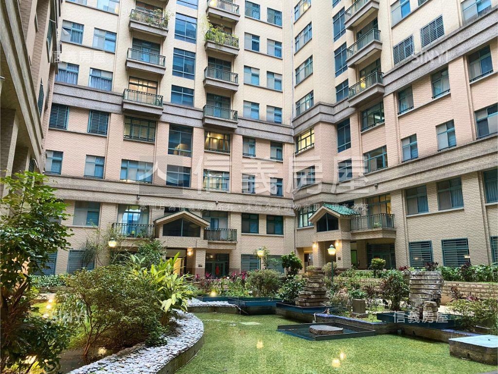 一品博觀．景觀大四房平車房屋室內格局與周邊環境