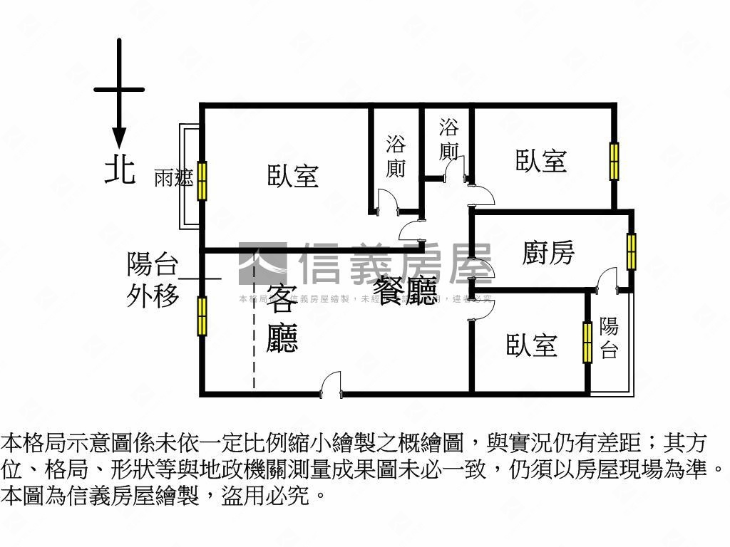 閱讀城市優質三房美屋房屋室內格局與周邊環境