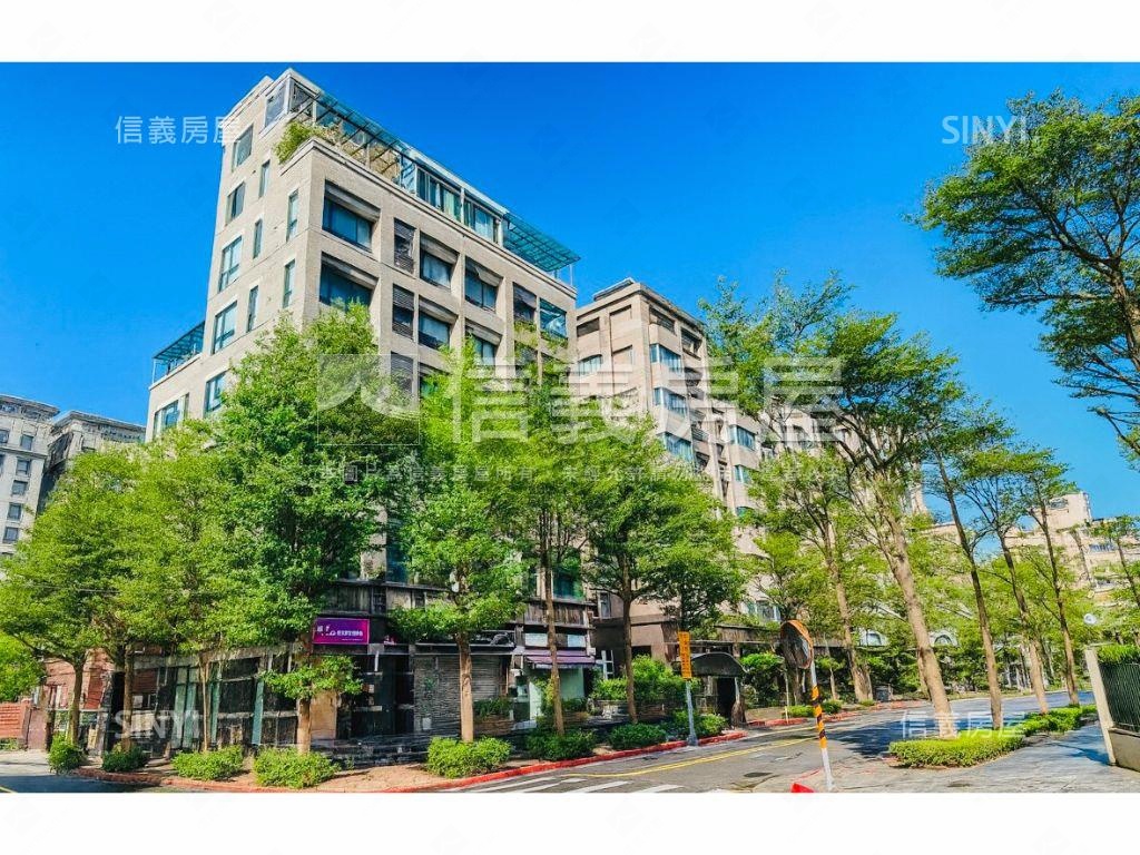 大直小西華綠意盎然房屋室內格局與周邊環境