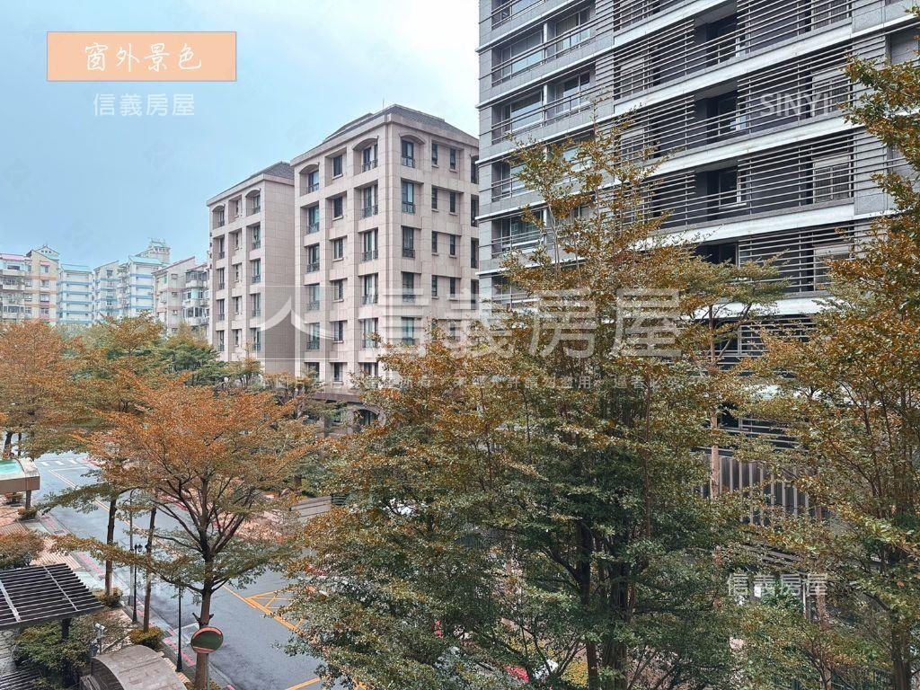 大直小西華綠意盎然房屋室內格局與周邊環境