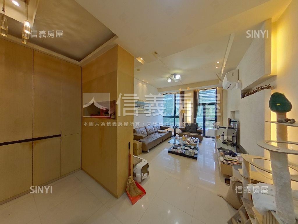 大直小西華綠意盎然房屋室內格局與周邊環境