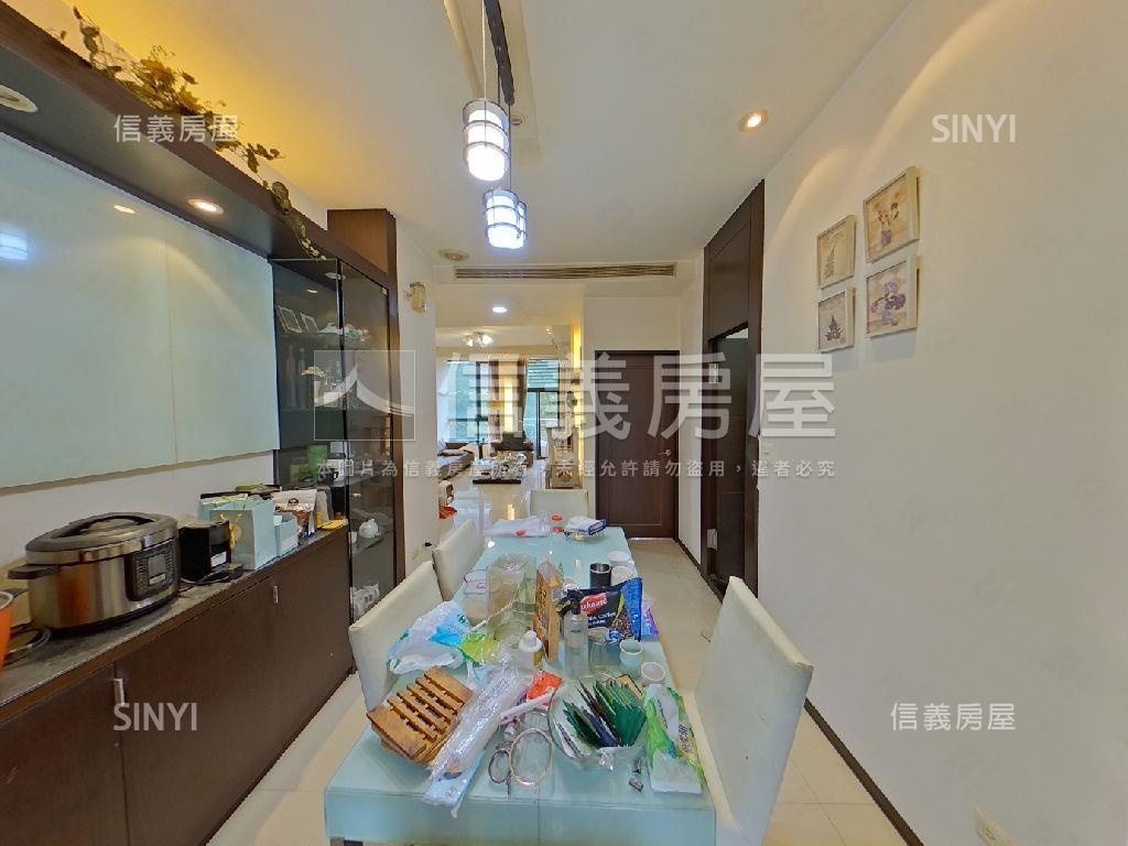 大直小西華綠意盎然房屋室內格局與周邊環境