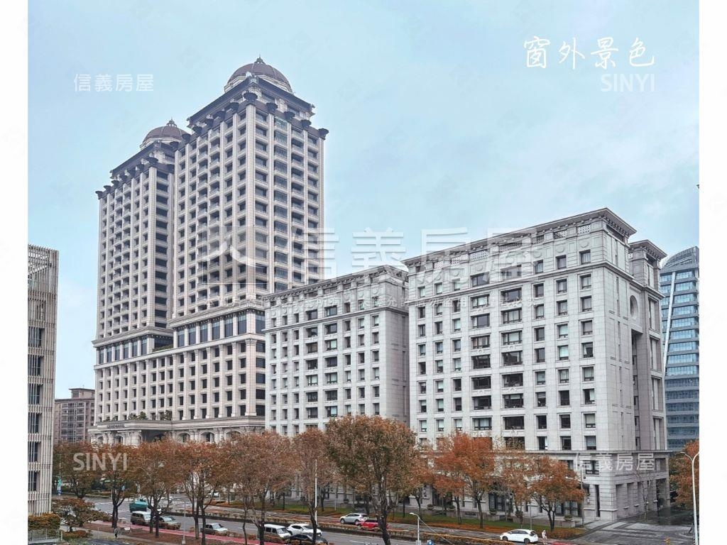 大直小西華綠意盎然房屋室內格局與周邊環境