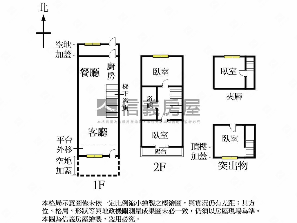 逢甲中央公園旁美透天房屋室內格局與周邊環境