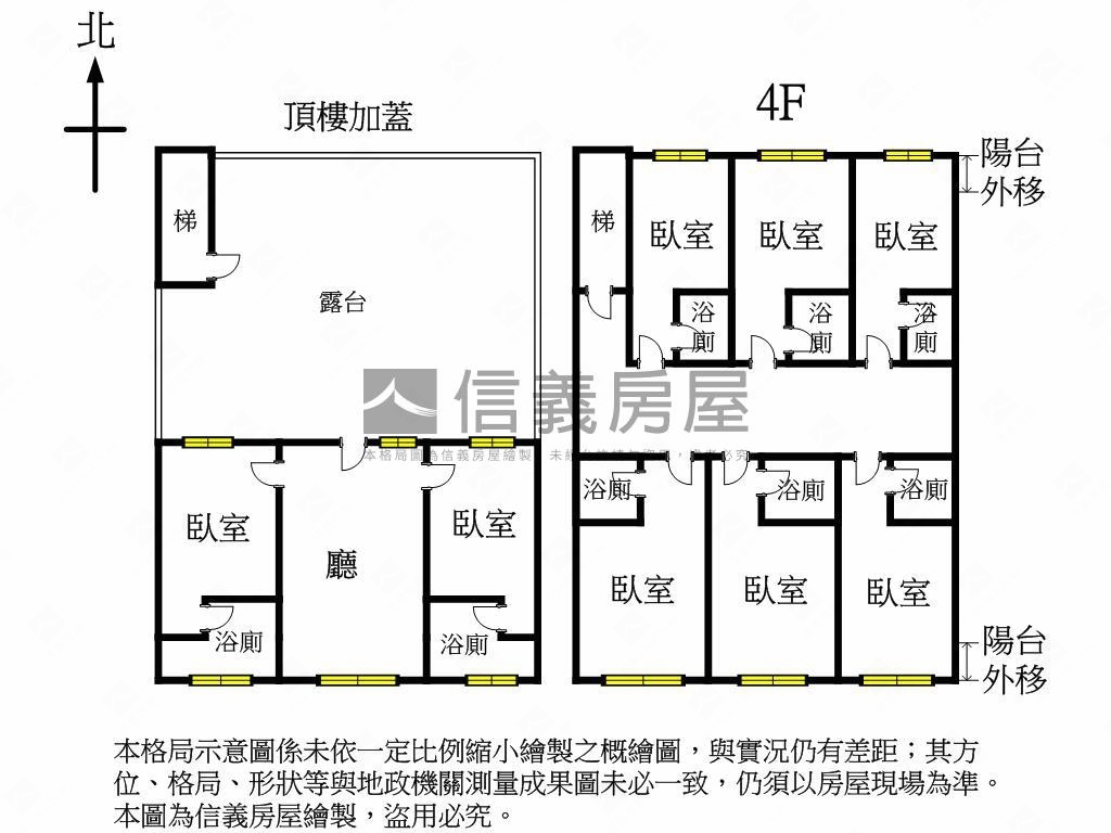 北大商圈頂加美寓房屋室內格局與周邊環境