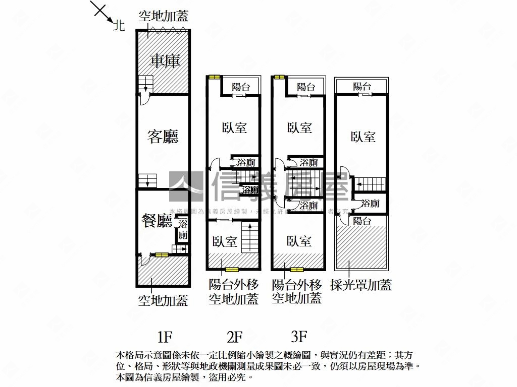 儷堂近崑山國小大空間車墅房屋室內格局與周邊環境