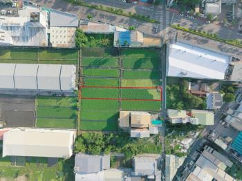 強案！大里私藏土地