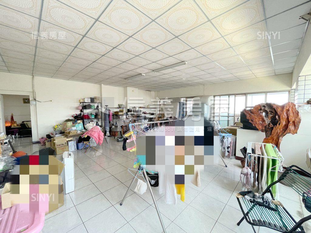 商業區大樓高樓大三房房屋室內格局與周邊環境