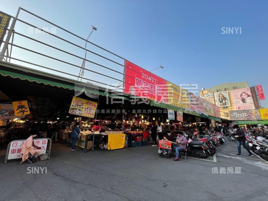 商業區大樓高樓大三房房屋室內格局與周邊環境