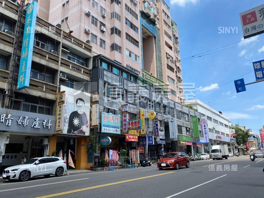 商業區大樓高樓大三房房屋室內格局與周邊環境